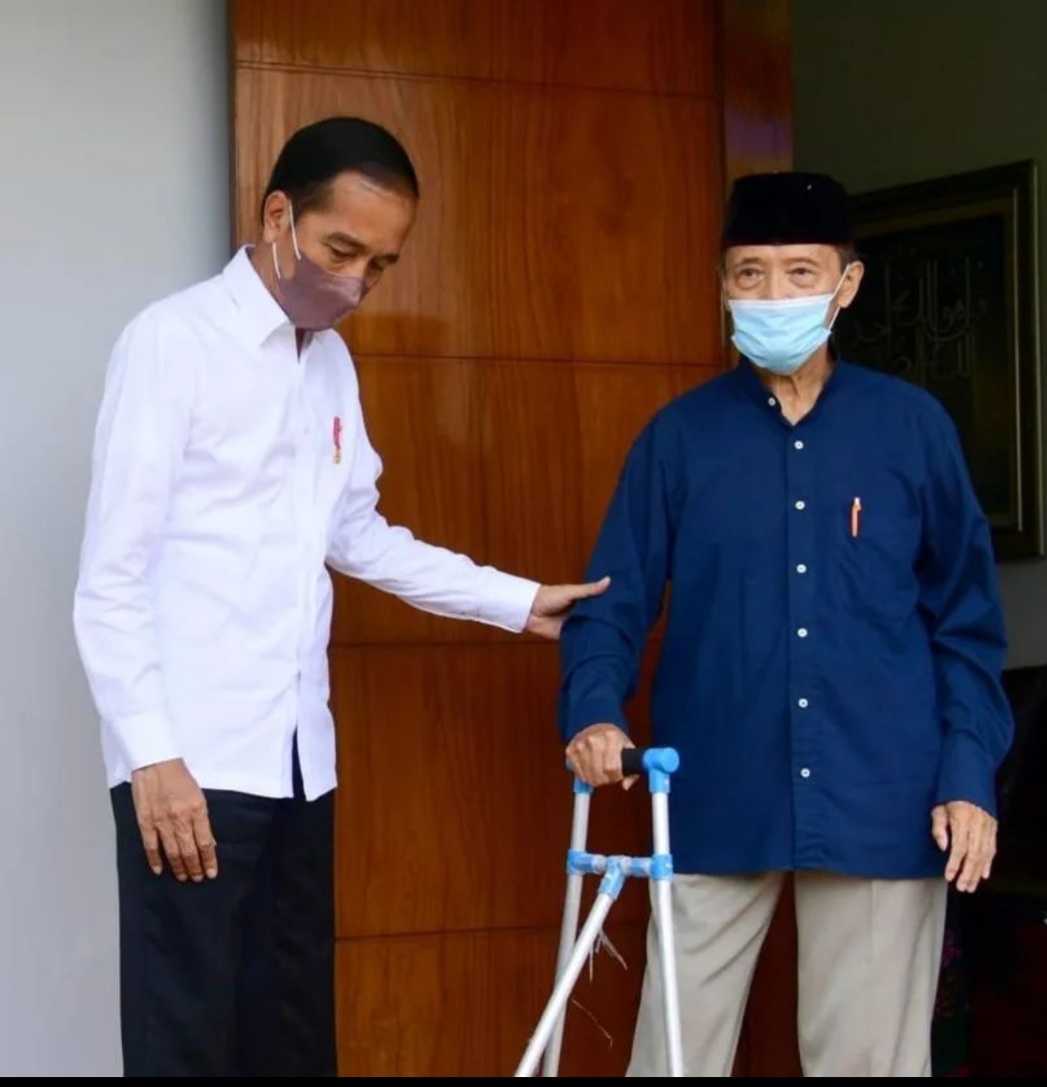Presiden Jokowi Ucapkan Belasungkawa Atas Meninggalnya Buya Syafii