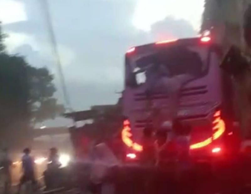 Police say three died in bus crash in Ciamis