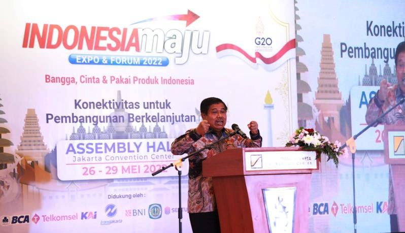 Sekjen Kemendagri terus dorong daerah gunakan produk dalam negeri