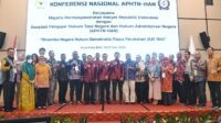 Ma’ruf Cahyono: Konferensi Nasional APHTN-HAN Untuk Penguatan Demokrasi dan Nomokrasi