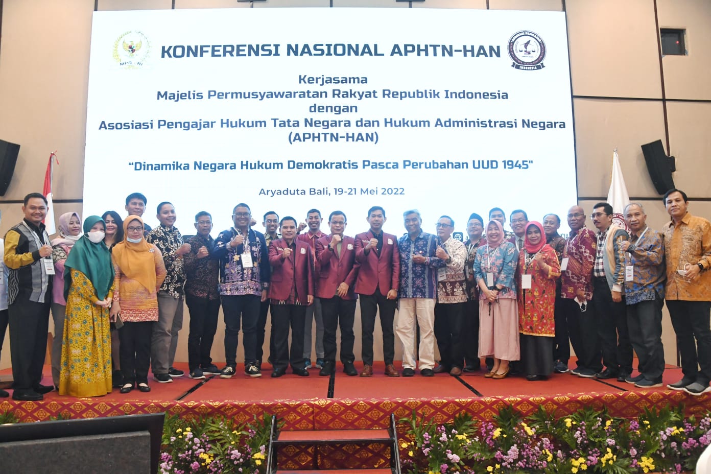 Ma’ruf Cahyono: Konferensi Nasional APHTN-HAN Untuk Penguatan Demokrasi dan Nomokrasi