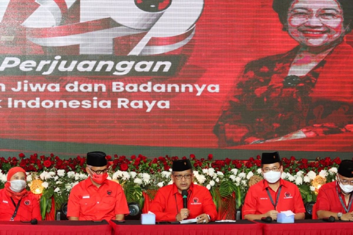 Hasto: Festival Kopi PDIP akan pecahkan rekor MURI