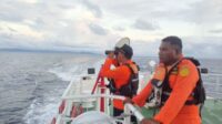 Basarnas sends a team to find fishermen to the waters of Raja Ampat