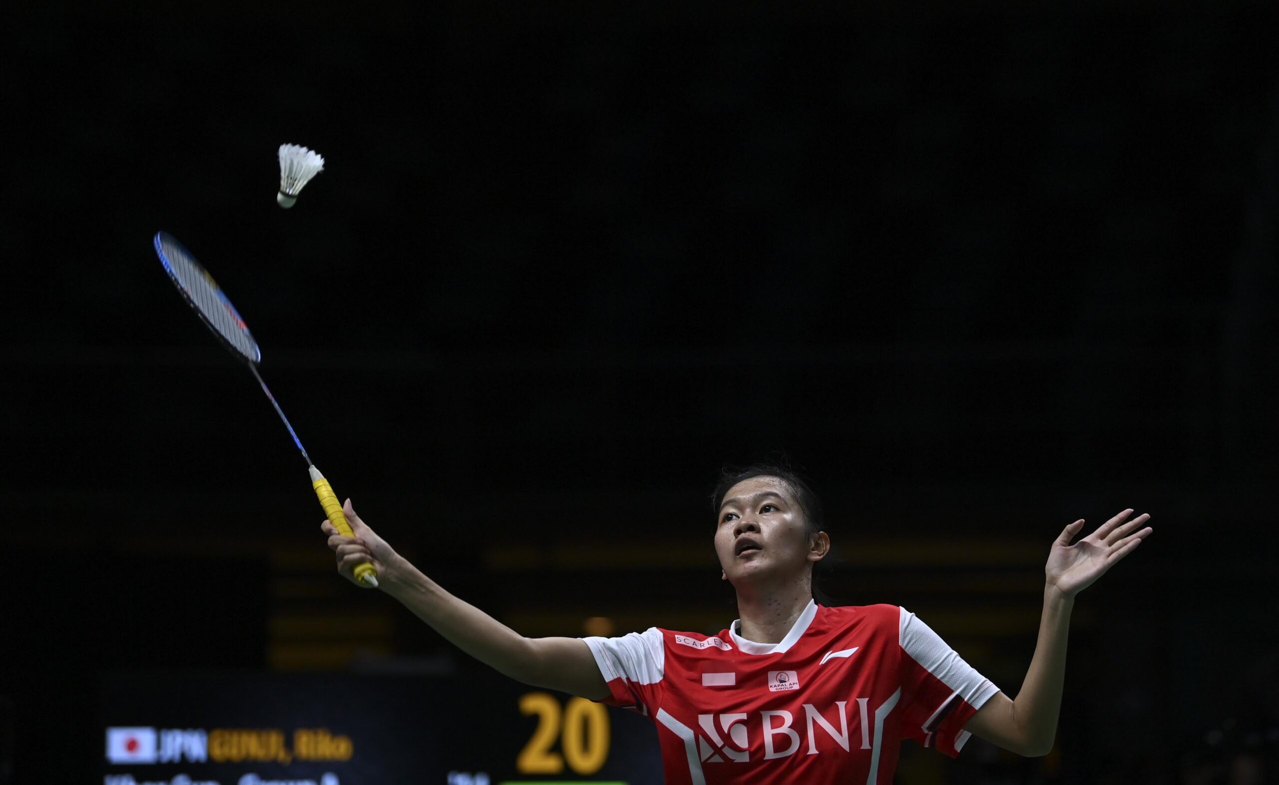 Tim Piala Uber Indonesia Runner Up Grup A Piala Uber