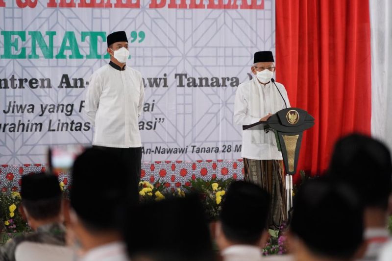 Vice President Ma'ruf Amin Emphasizes The Importance Of Determination To Realize The People's Economic Independence