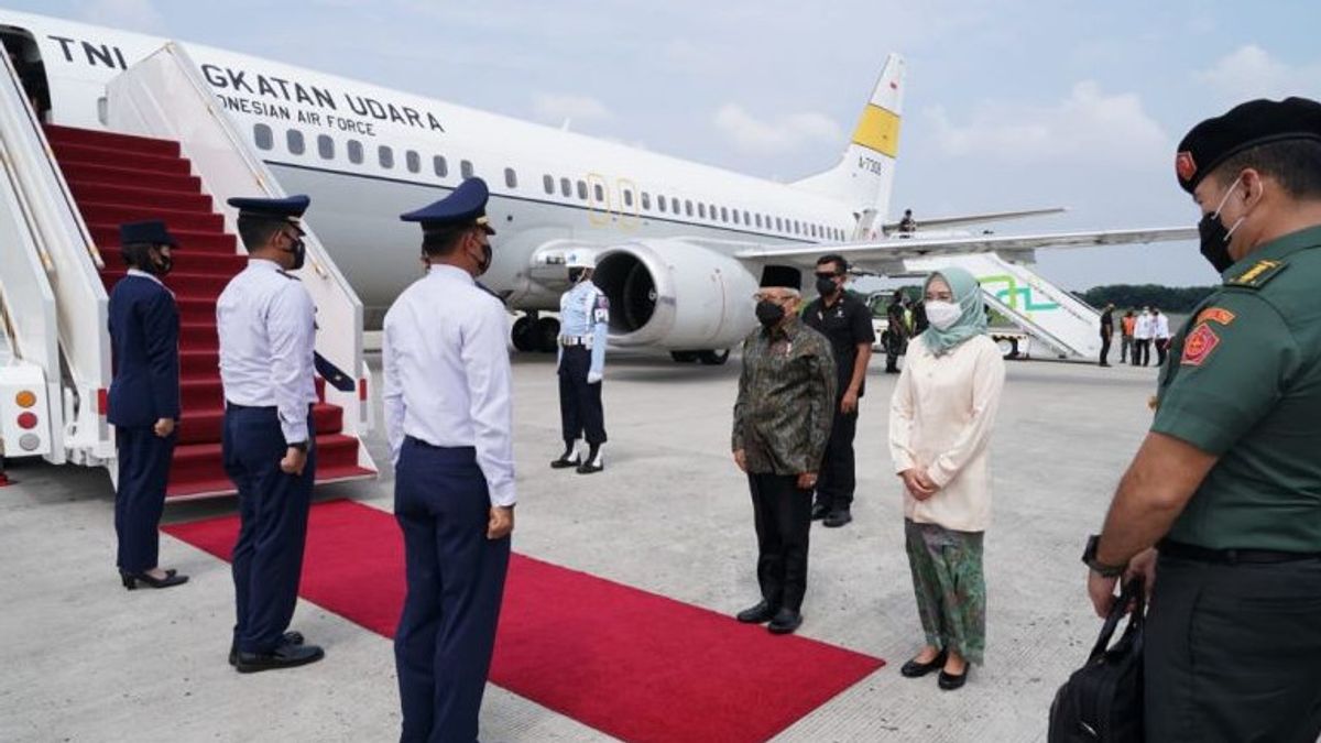 Wapres Ma'ruf Amin kunjungi Bali untuk Buka Rakernas APPSI