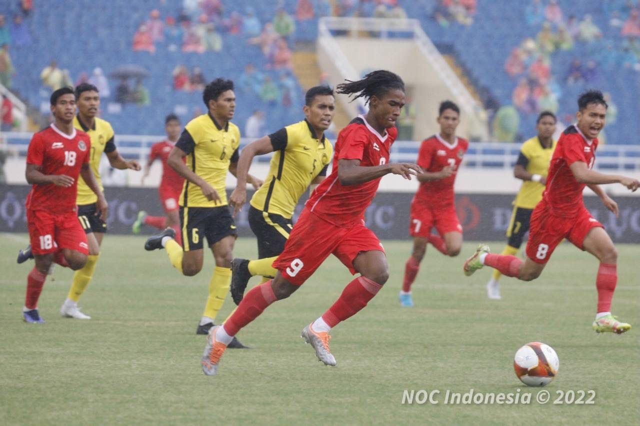 Indonesian National Team Subdues Malaysia, Bronze in Hand