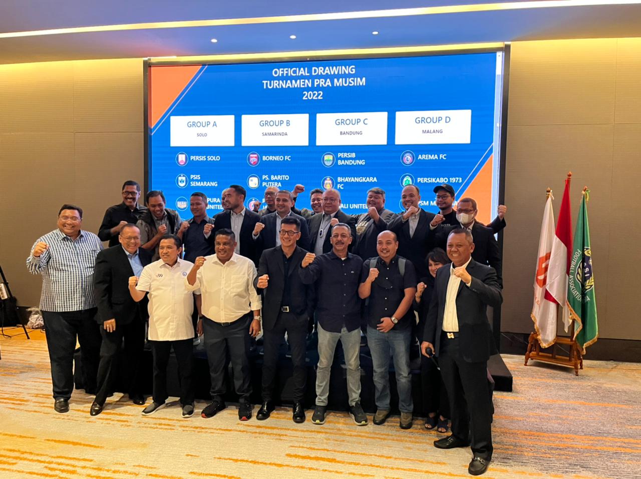 18 Tim Ikuti Kompetisi Pramusim 2022