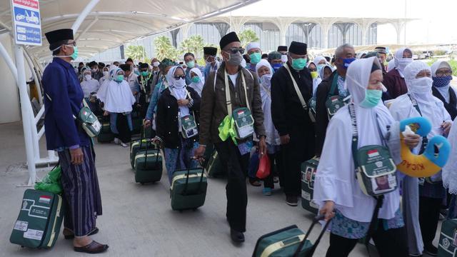 Jemaah Apresiasi Jalur Cepat Bandara Arab Saudi