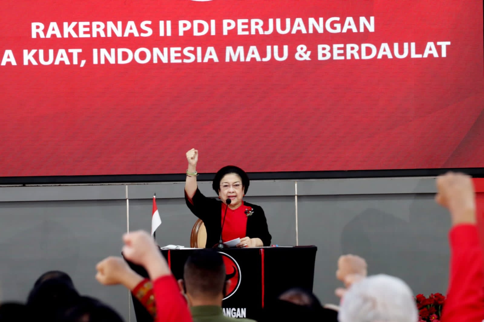 Megawati Tegas Minta Kepada Kader PDIP yang Berbuat Manuver, Silahkan Keluar