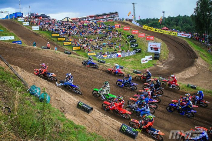 GREG dan Gabby Sebut Sirkuit Samota Sirkuit MXGP Terbaik Di Dunia