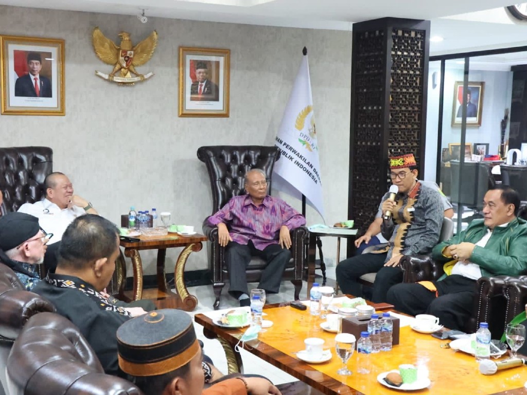 Effendi Simbolon Says LaNyalla Cannot Use DPD RI Institutions for Personal Political Interests