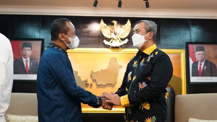 Gubri Syamsuar Minta Dukungan Bangun BUMD HTI Pertama di Indonesia di Riau