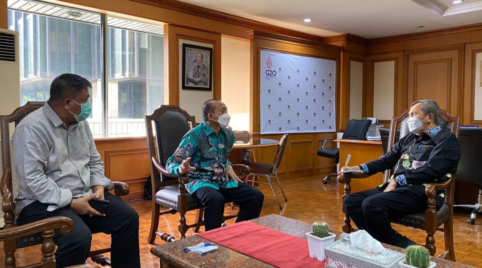 Governor Syamsuar Asks for Support to Build Indonesia's First HTI BUMD in Riau