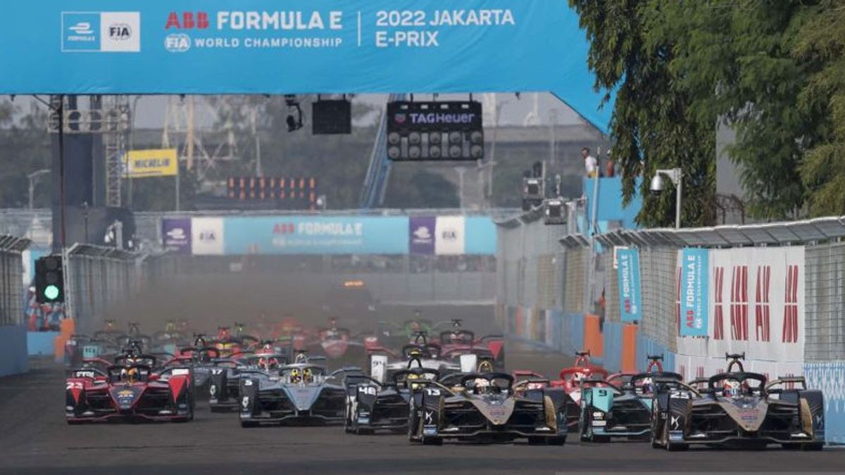 Imigrasi Pastikan kru dan pebalap Formula E patuhi aturan Keimigrasian