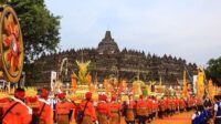 The increase in entrance fees for Borobudur Temple is postponed