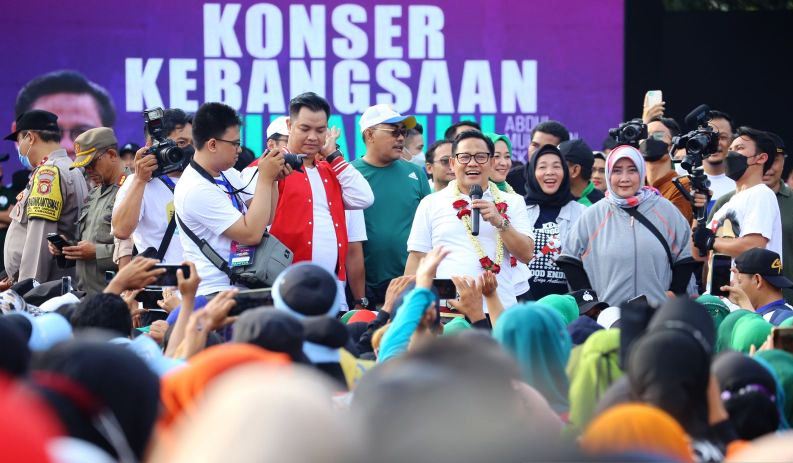 Muhaimin "lirik" Sri Mulyani jadi cawapres untuk Pemilu 2024