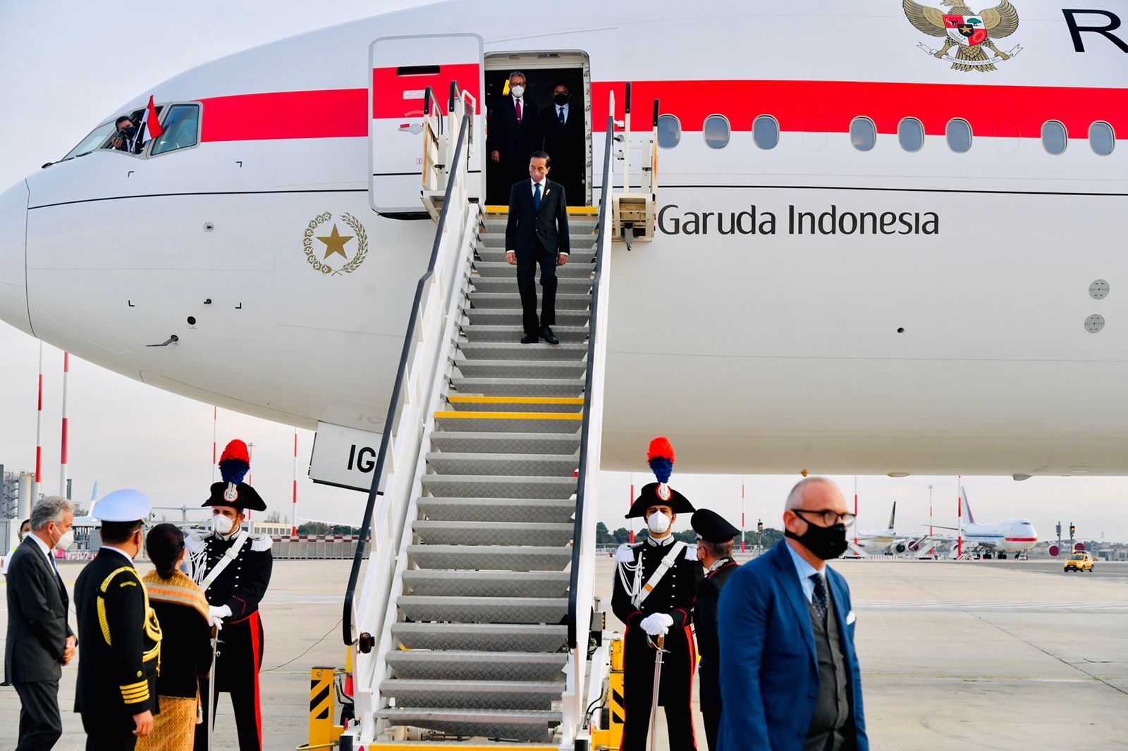 President Jokowi will go to Ukraine via Poland