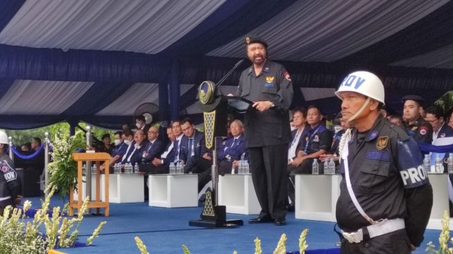 Calonkan Anies Baswedan, Surya Paloh Tegaskan Masih Dukung Pemerintahan Jokowi