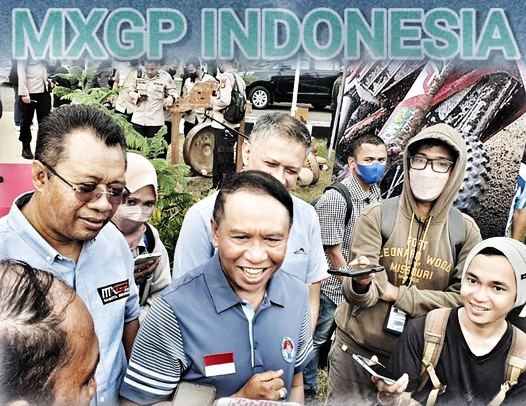 Representing the President, Menpora Opens MXGP of Indonesia in Sumbawa