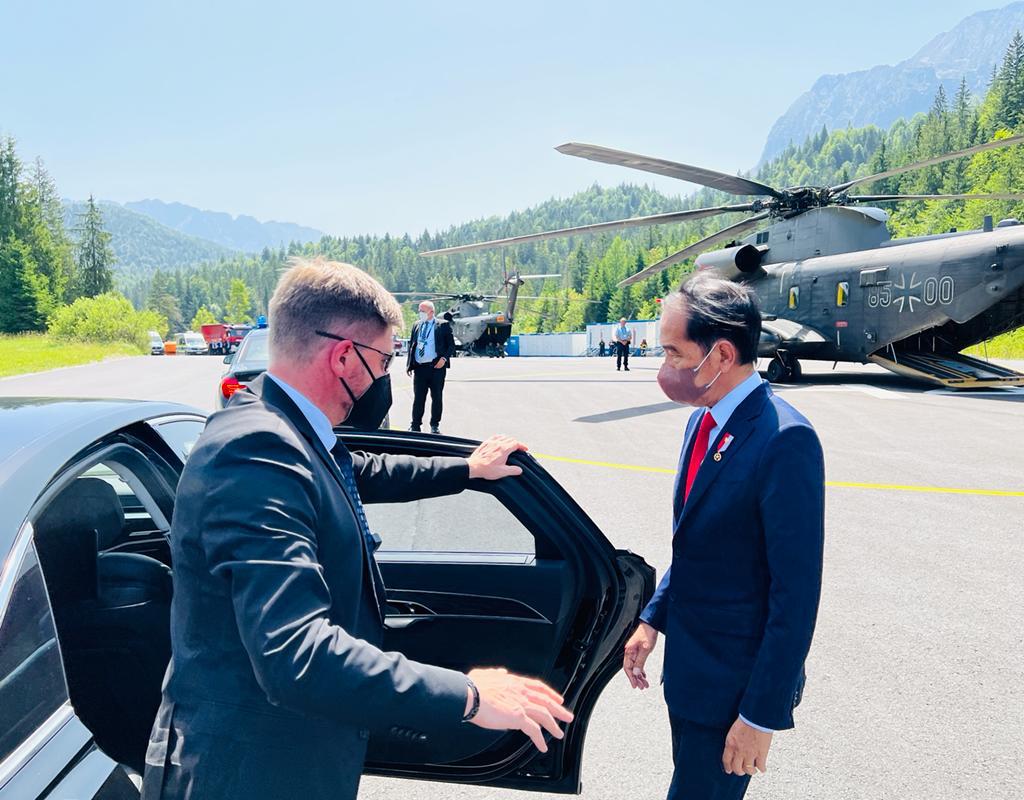 Presiden Jokowi akan ke Ukraina Lewat Polandia