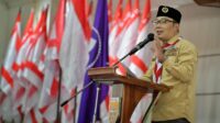 Ridwan Kamil Ajak 8 Juta Anggota Pramuka se-Jabar Posting Kegiatan di Medsos