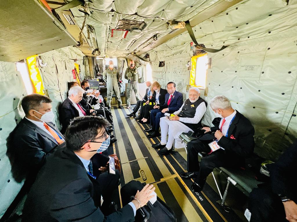 Day 2 of Working Visit, President Jokowi will attend the G7 Summit