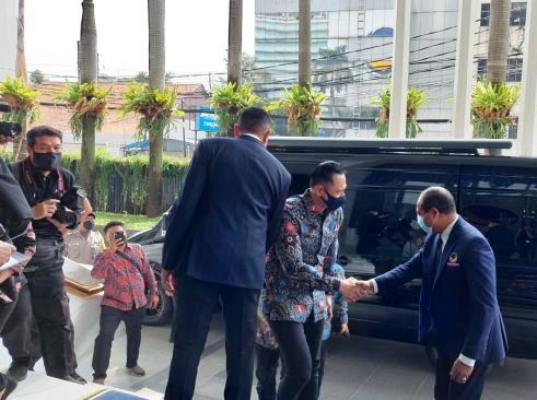 Today AHY Will Meet Surya Paloh at the Nasdem DPP