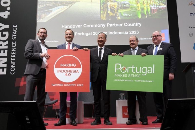 RI akan promosikan efek domino Making Indonesia 4.0 di Hannover Messe