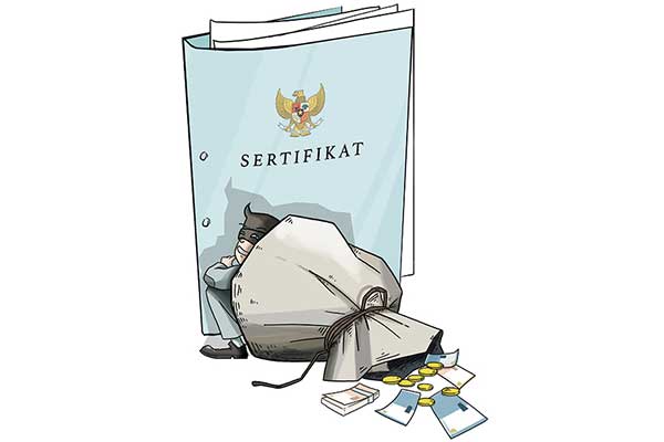 Minister of ATR/BPN Sofyan Djalil: Land Mafia Practices Still Rising