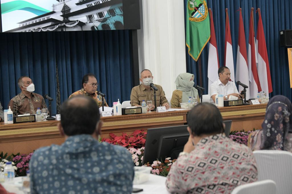 Sekretaris Daerah Pastikan Roda Pemerintahan Jabar Tetap Berjalan