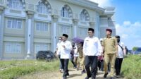 Uu Ruzhanul Tinjau Progres Pembangunan Embarkasi Haji Indramayu