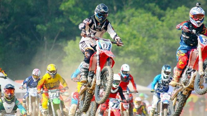 BNN-Polri anticipate drug trafficking at the MXGP Samota event