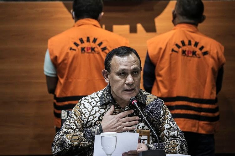 KPK Kembali Lakukan OTT, Kepercayaan Publik Kembali Tumbuh Terhadap Kinerja Firli