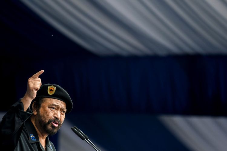Surya Paloh sebut belum ada parpol yang mendekati NasDem