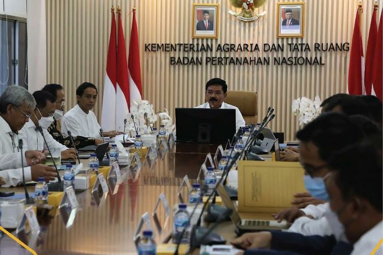 Gerak Cepat, Menteri ATR/BPN bentuk satgas selesaikan sengketa tanah di Kediri