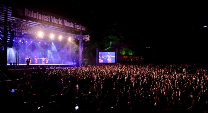 The excitement continues on the second day of RWMF 2022