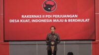 Diacara Rakernas PDIP, Presiden Jokowi Sebut Krisis Dunia Datang Bertubi-tubi