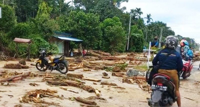 Wondama West Papua hopes for financial support for post-flood rehabilitation