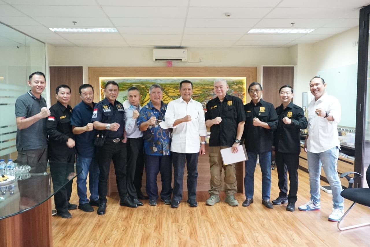 Waketum Golkar Bamsoet: Pemilik Senjata Api Beladiri Harus Memiliki Keterampilan Menggunakan Senjatanya