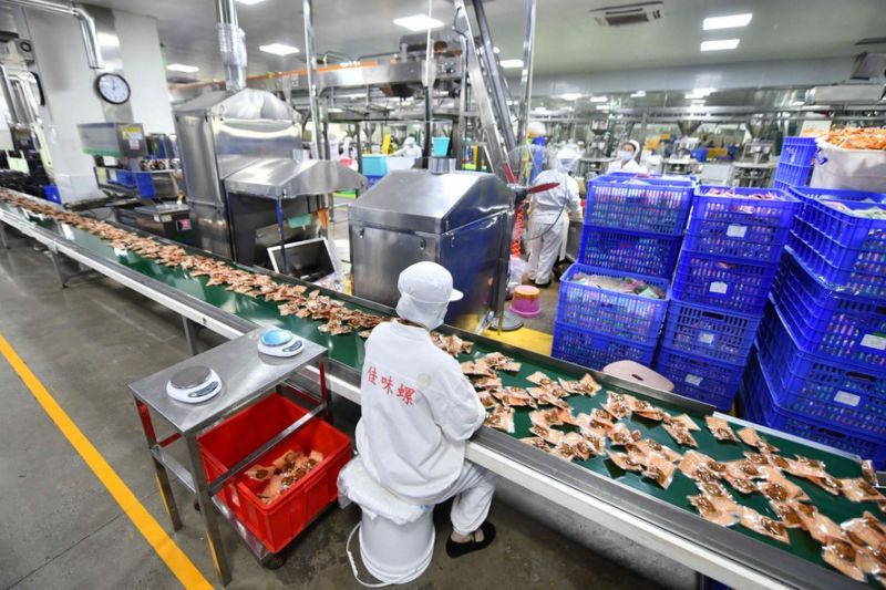 Industri makanan China tumbuh stabil selama lima bulan pertama 2022