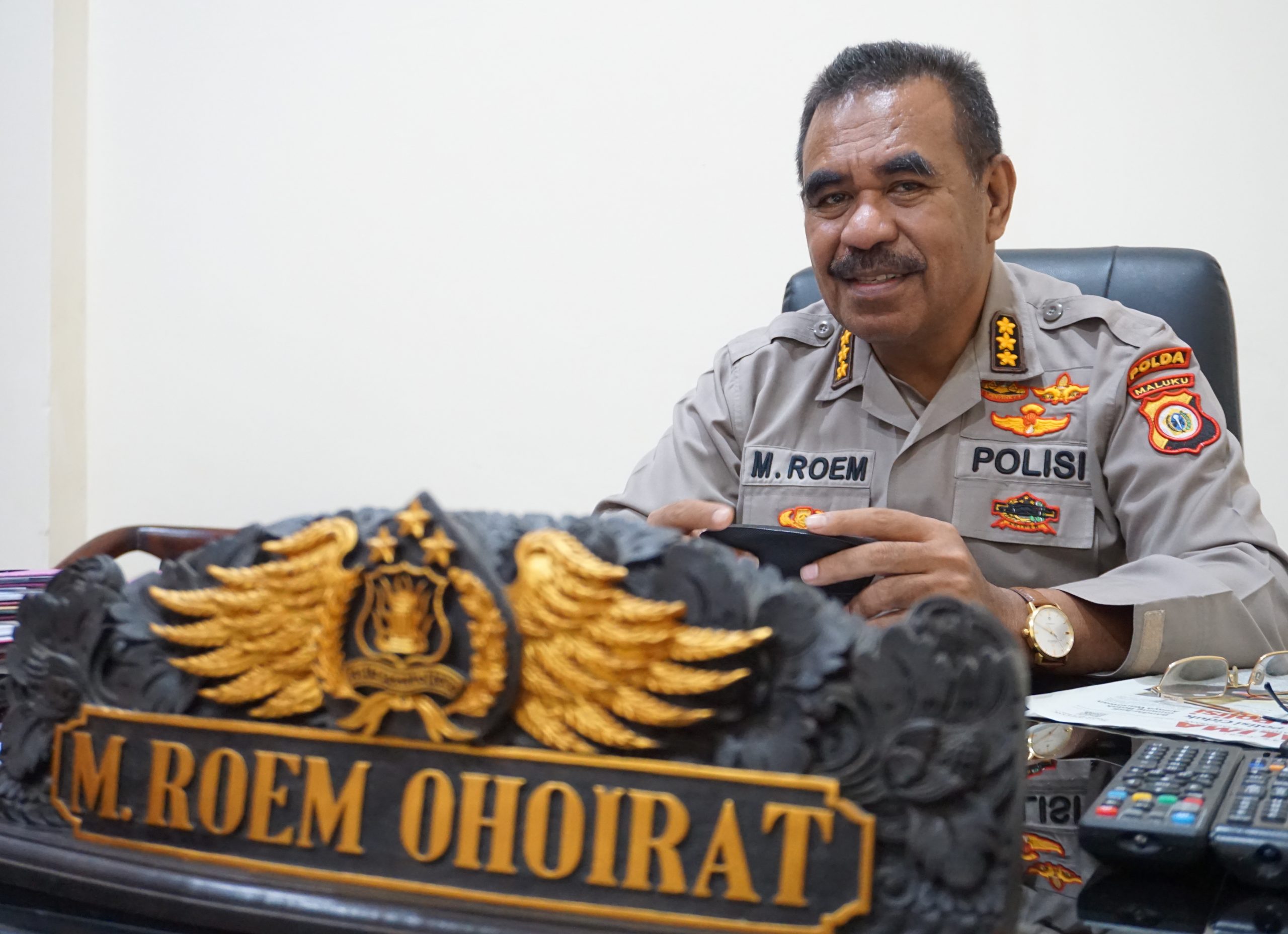 Polda Maluku Benarkan Mantan Bupati Buru ditetapkan sebagai tersangka