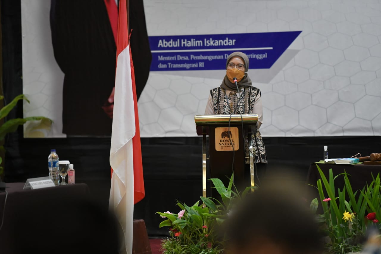 Kemendes PDTT: 3.498 perempuan pimpin dan bangun desa inklusif