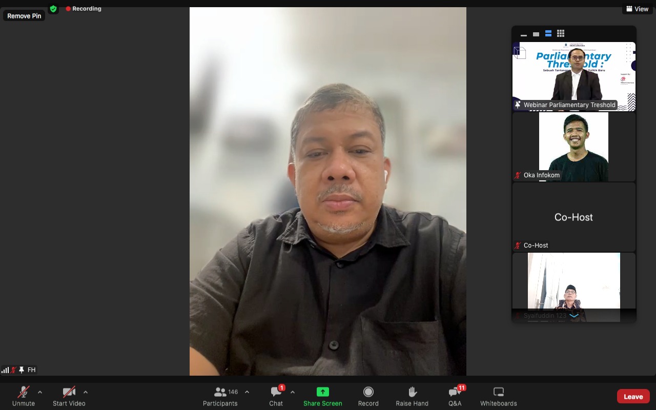 Parliamentary Threshold, Antara Penguatan Parpol dan Suara Rakyat yang Terbuang