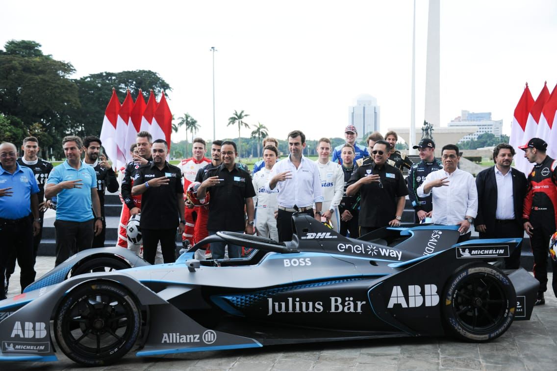 Bamsoet Pastikan Jakarta e-Prix 2022 (Formula E) Siap Digelar di Jakarta