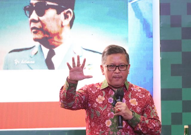 Hasto: Pemahaman geopolitik Bung Karno relevan untuk perdamaian dunia