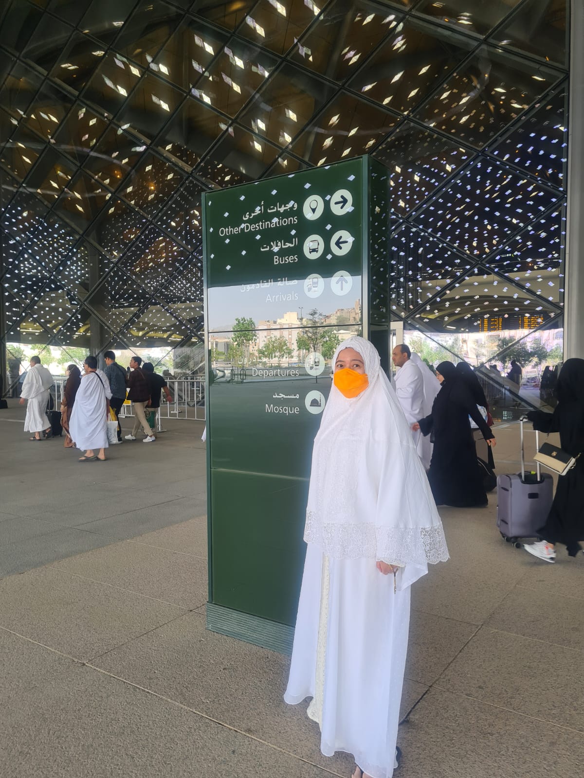 Ibadah Umrah, Puan Doakan Kesejahteraan Rakyat Indonesia