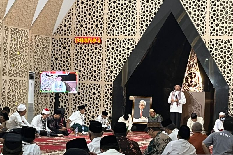 Nasaruddin Umar: Taufiq Kiemas' services are great for Indonesia