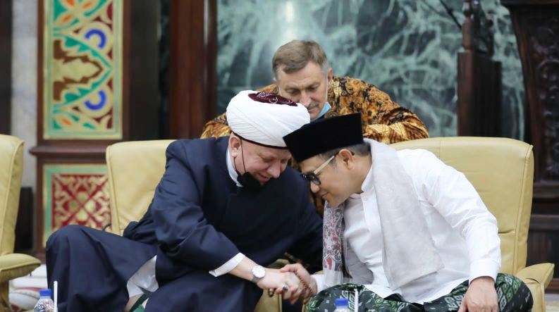 Muhaimin Iskandar undang Mufti Rusia dalam tablig akbar serukan perdamaian