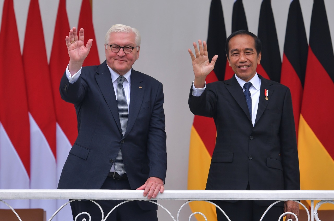 Presiden Jokowi: Peringatan 70 Tahun Indonesia-Jerman Perkuat Kemitraan